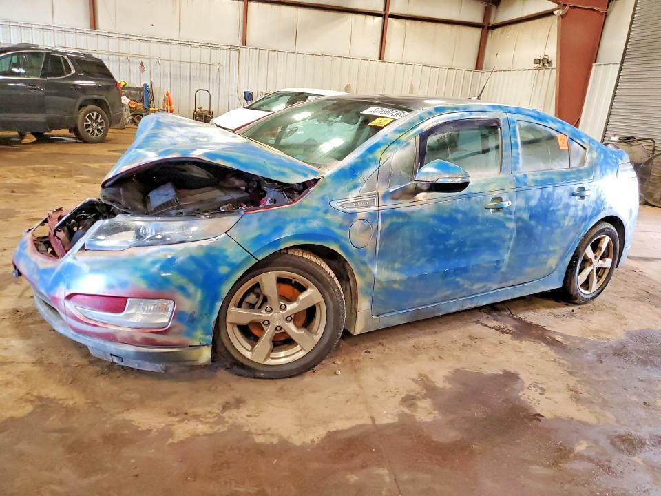 Продажа на аукционе авто 2012 Chevrolet Volt, vin: 1G1RB6E42CU115785, номер лота: 57490736