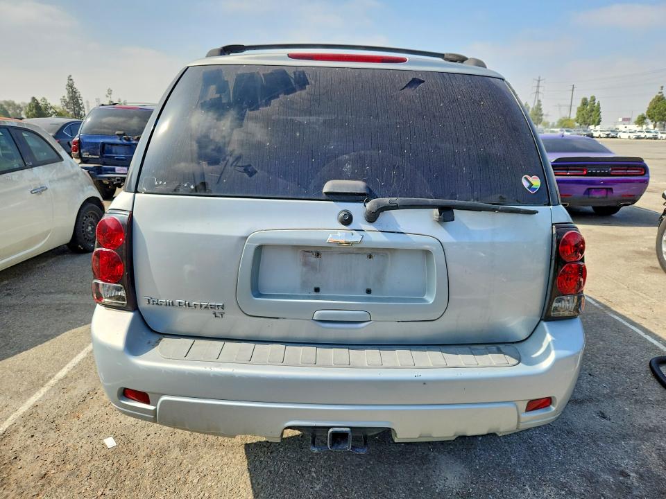 Продаж на аукціоні авто 2008 Chevrolet Trailblazer, vin: 1GNDS13S582145234, номер лоту: 55988906
