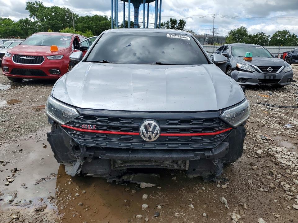 Продажа на аукционе авто 2021 Volkswagen Jetta, vin: 3VW5T7BU6MM009162, номер лота: 57609396