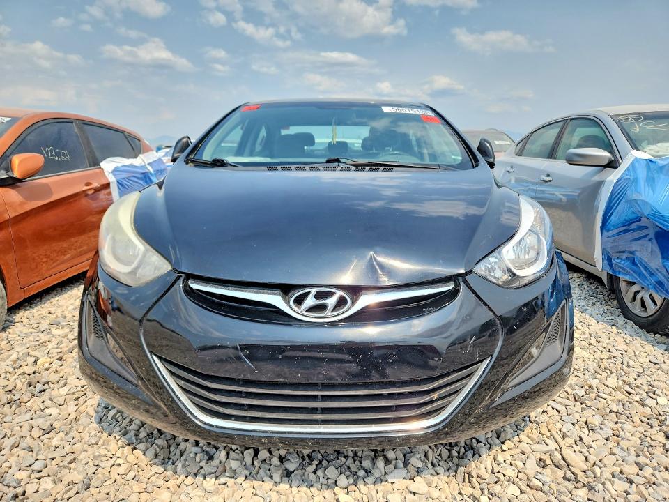 Продажа на аукционе авто 2016 Hyundai Elantra, vin: 5NPDH4AE8GH690296, номер лота: 58615136