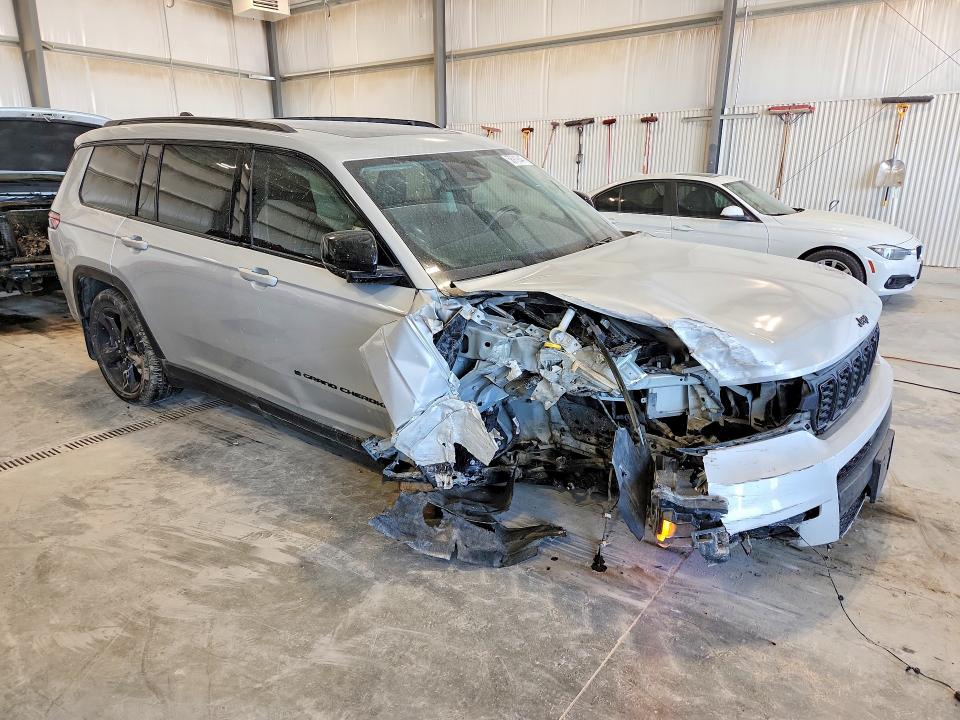 2022 Jeep Grand Cherokee მანქანა იყიდება აუქციონზე, vin: 1C4RJKBG0N8564458, აუქციონის ნომერი: 58919346