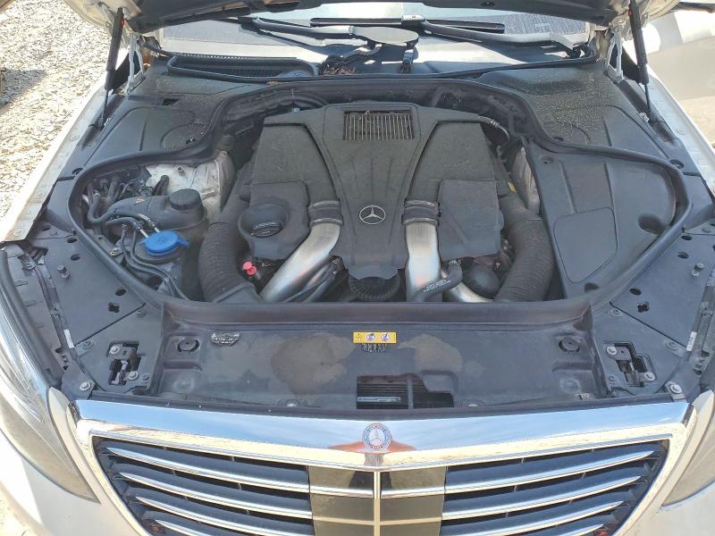 Auction sale of the 2015 Mercedes-benz S, vin: WDDUG8CB6FA138921, lot number: 55725336