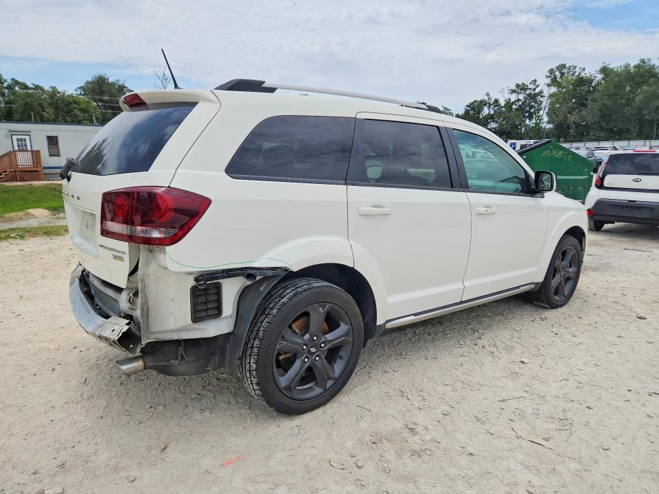 2019 Dodge Journey მანქანა იყიდება აუქციონზე, vin: 3C4PDCGG0KT778523, აუქციონის ნომერი: 56456786