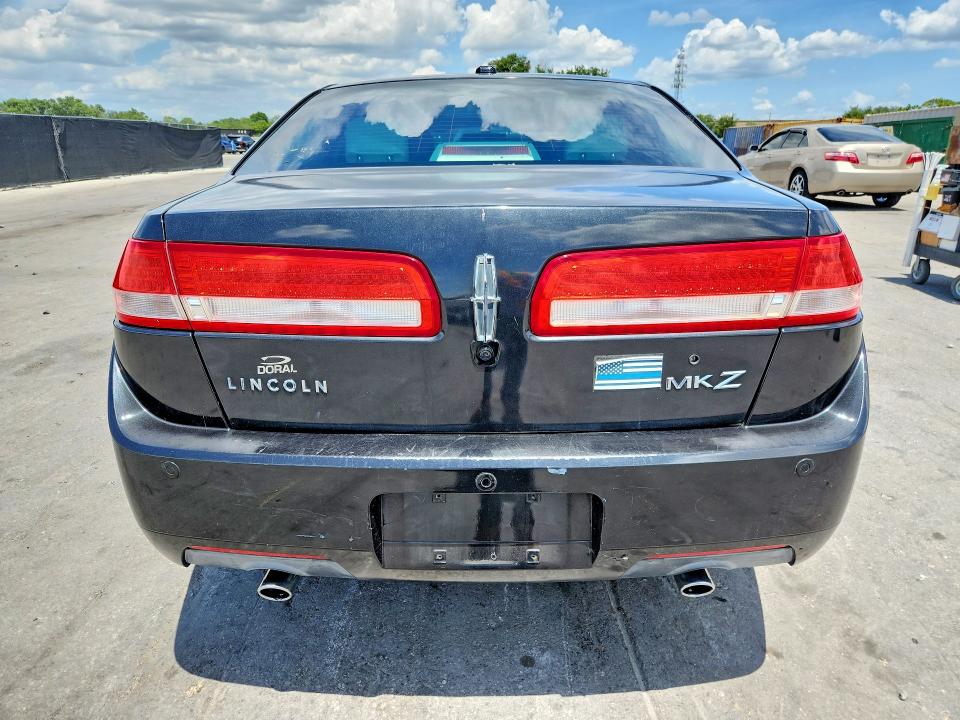 57558196 :رقم المزاد ، 3LNHL2GC5CR836456 vin ، 2012 Lincoln Mkz مزاد بيع