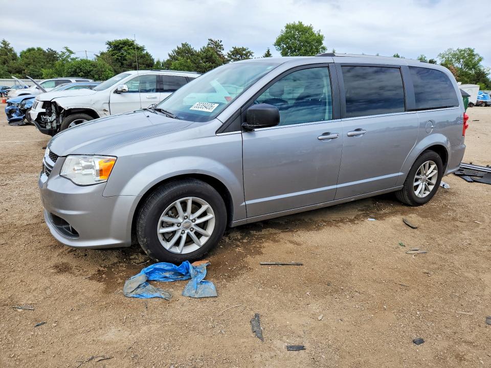 Auction sale of the 2019 Dodge Grand Caravan, vin: 2C4RDGCG4KR754864, lot number: 55389406
