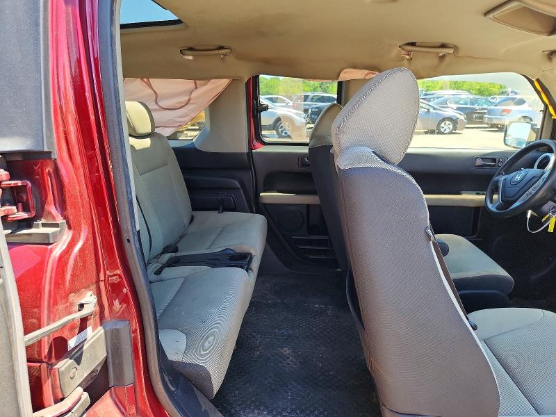 2007 Honda Element მანქანა იყიდება აუქციონზე, vin: 5J6YH28777L007295, აუქციონის ნომერი: 55650276