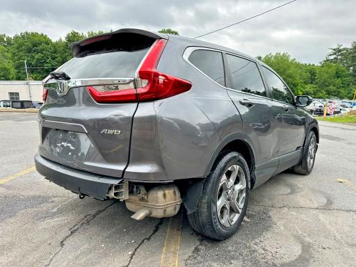 55198366 :رقم المزاد ، 2HKRW2H88JH656043 vin ، 2018 Honda Cr-v مزاد بيع