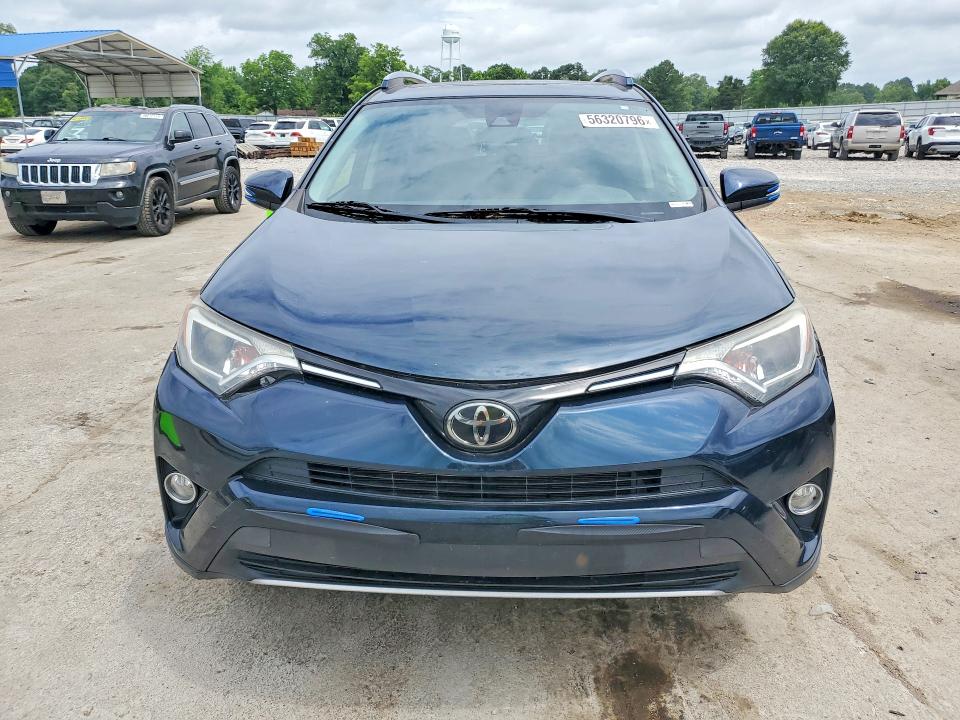 2018 Toyota Rav4 მანქანა იყიდება აუქციონზე, vin: JTMRFREV3JJ237222, აუქციონის ნომერი: 56320796
