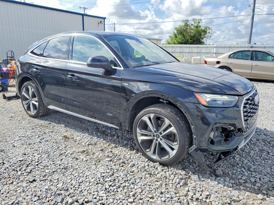 Продажа на аукционе авто 2021 Audi Q5, vin: WA15AAFY3M2091226, номер лота: 57191336