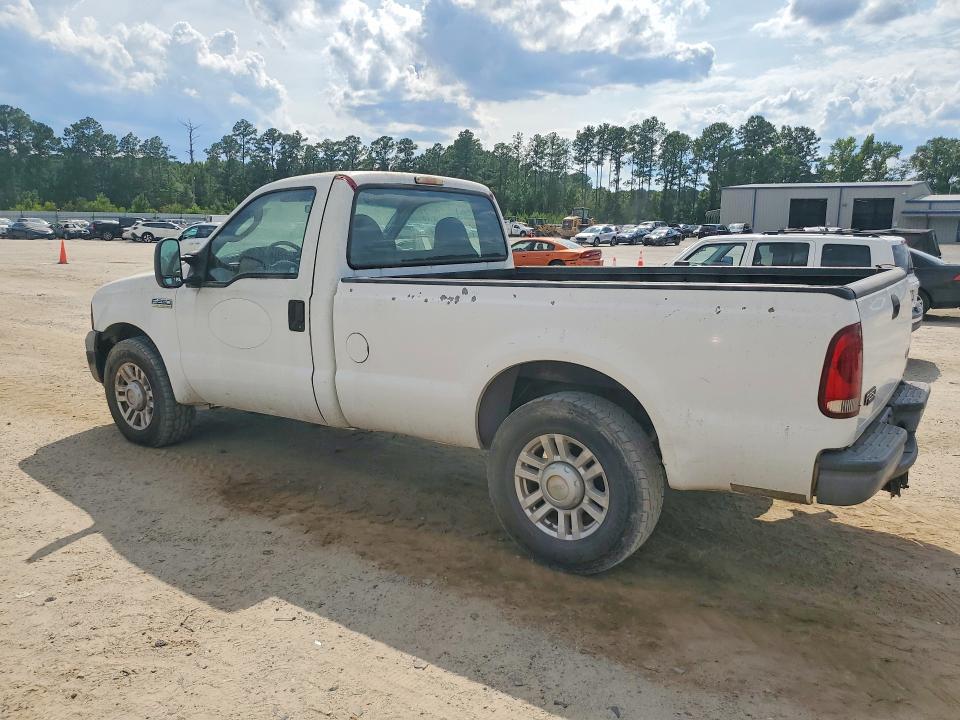 2007 Ford F250 მანქანა იყიდება აუქციონზე, vin: 1FTNF205X7EB19473, აუქციონის ნომერი: 58789296