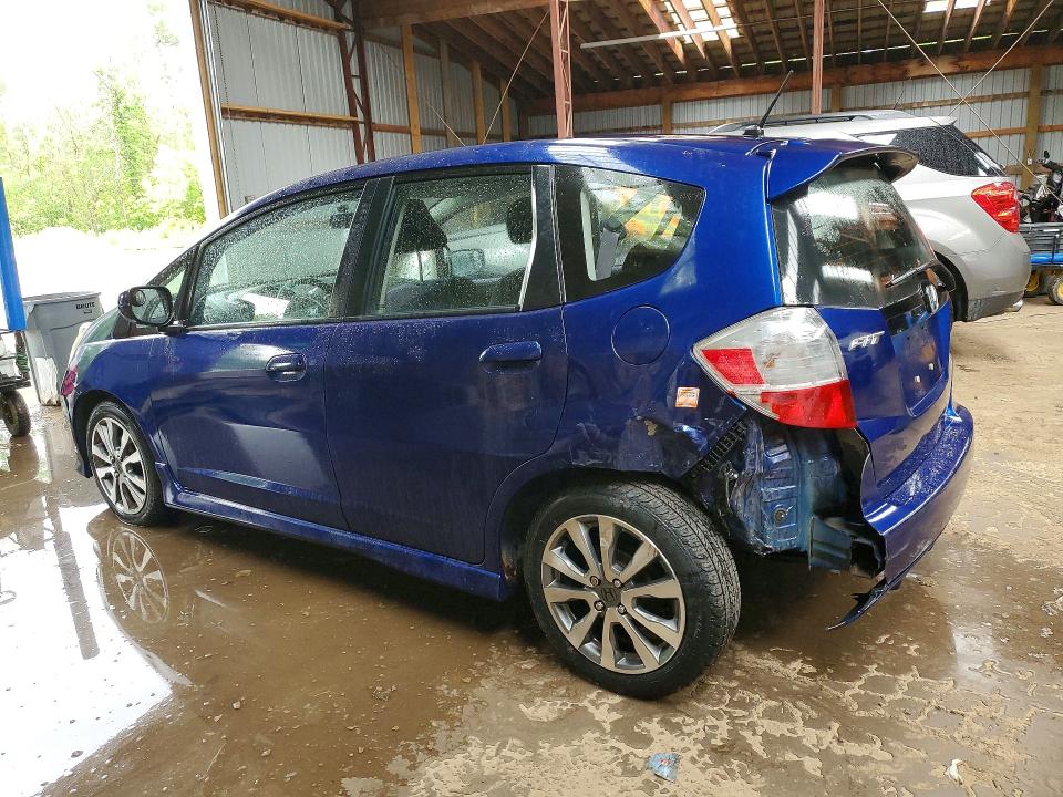 Продажа на аукционе авто 2013 Honda Fit, vin: LUCGE8H75D3007431, номер лота: 57724606