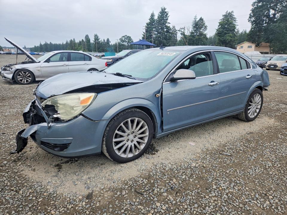 56283546 :رقم المزاد ، 1G8ZV57747F153698 vin ، 2007 Saturn Aura مزاد بيع