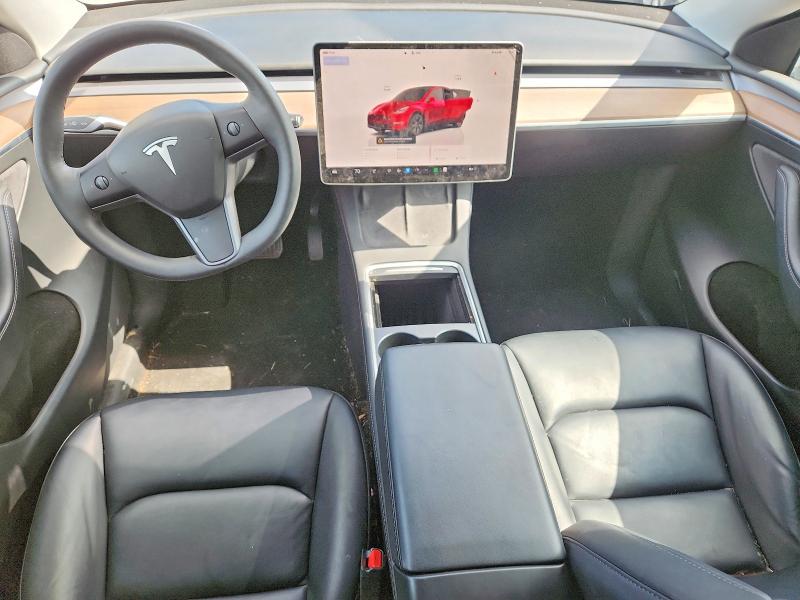 2024 Tesla Model Y მანქანა იყიდება აუქციონზე, vin: 7SAYGDED9RF102738, აუქციონის ნომერი: 57370246