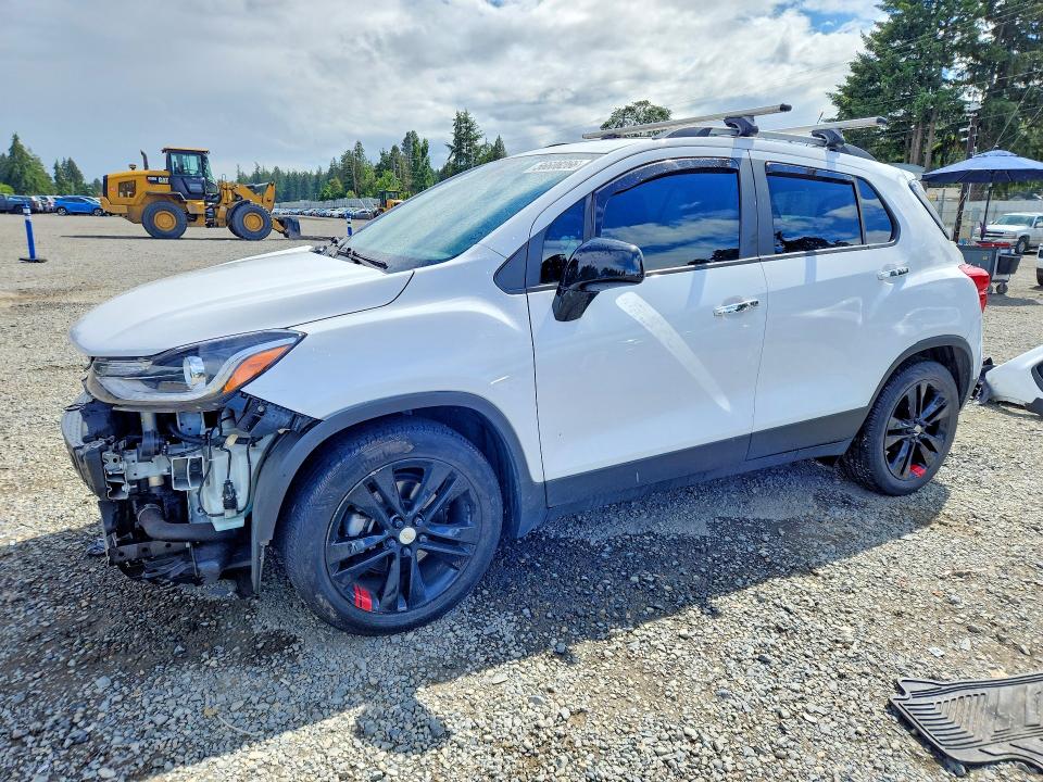 2020 Chevrolet Trax მანქანა იყიდება აუქციონზე, vin: 3GNCJLSB7LL137476, აუქციონის ნომერი: 56608266