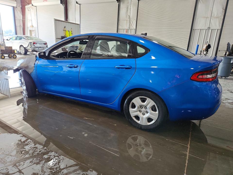 55074616 :رقم المزاد ، 1C3CDFAA0FD330853 vin ، 2015 Dodge Dart مزاد بيع