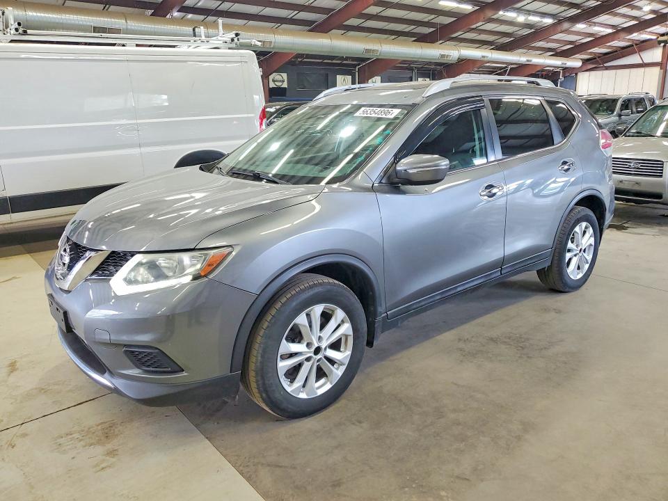 2015 Nissan Rogue მანქანა იყიდება აუქციონზე, vin: 5N1AT2MKXFC865340, აუქციონის ნომერი: 56354896