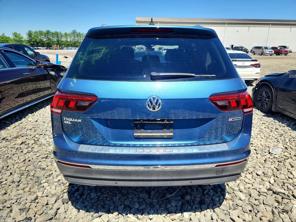 Продаж на аукціоні авто 2019 Volkswagen Tiguan, vin: 3VV4B7AXXKM069084, номер лоту: 58266826
