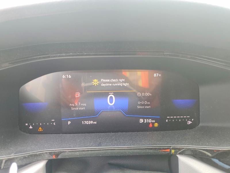2023 Volkswagen Taos მანქანა იყიდება აუქციონზე, vin: 3VVDX7B21PM382777, აუქციონის ნომერი: 57255536