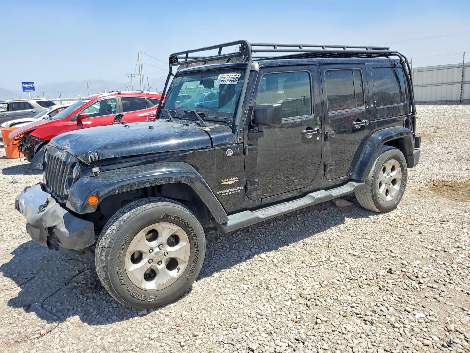 Aukcja sprzedaży 2015 Jeep Wrangler Unlimited, vin: 1C4BJWEG4FL668003, numer aukcji: 58743656