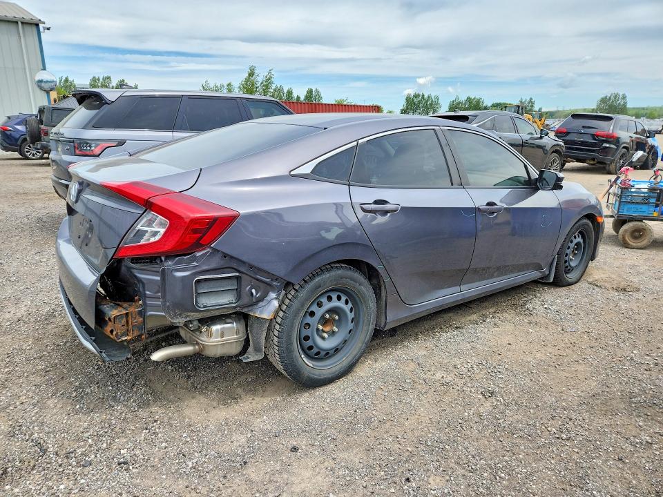 2019 Honda Civic მანქანა იყიდება აუქციონზე, vin: 2HGFC2F70KH009184, აუქციონის ნომერი: 55692496