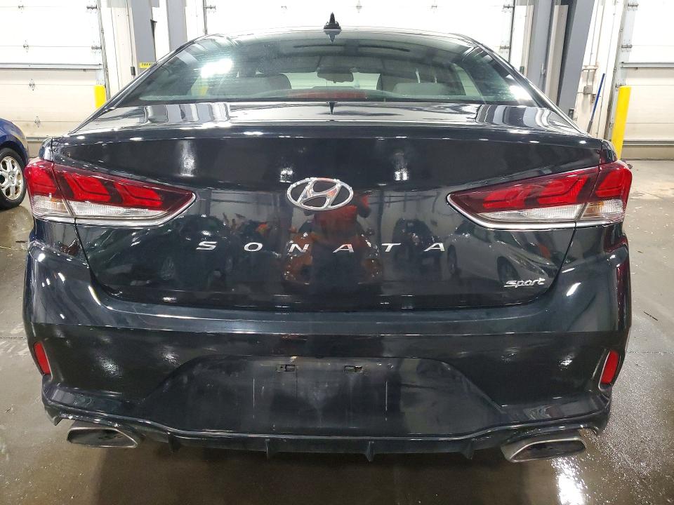 2019 Hyundai Sonata მანქანა იყიდება აუქციონზე, vin: 5NPE34AF3KH803110, აუქციონის ნომერი: 56540886