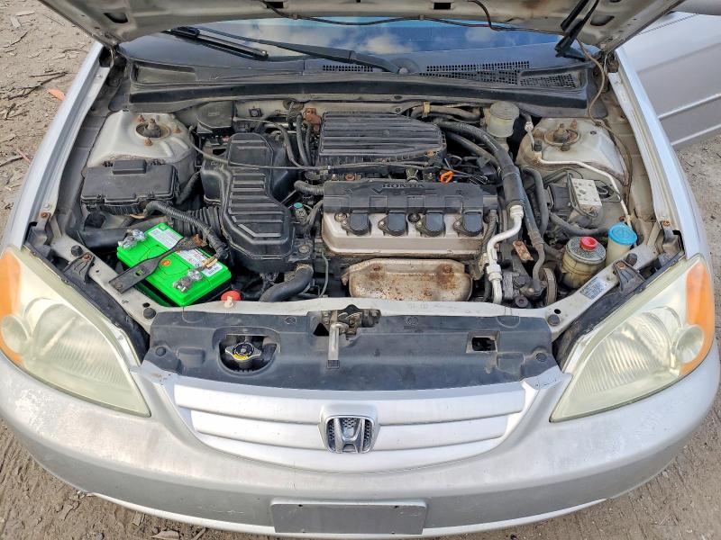 Aukcja sprzedaży 2002 Honda Civic, vin: 1HGES26762L008171, numer aukcji: 55551746