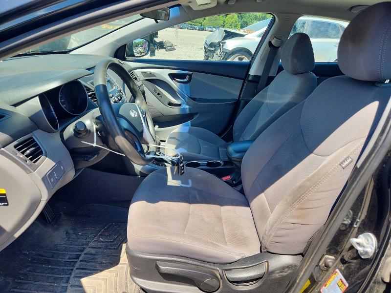 2015 Hyundai Elantra მანქანა იყიდება აუქციონზე, vin: 5NPDH4AE5FH647033, აუქციონის ნომერი: 57552956