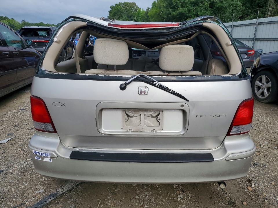 Продаж на аукціоні авто 1998 Honda Odyssey Lx, vin: JHMRA3860WC011102, номер лоту: 58969316