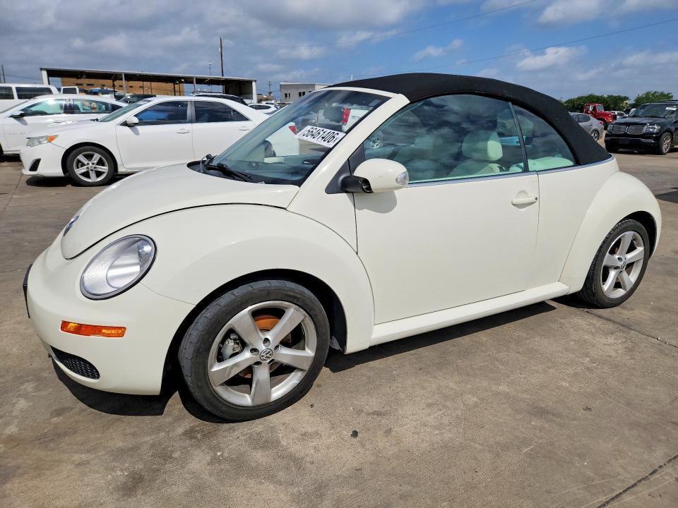 2007 Volkswagen New Beetle მანქანა იყიდება აუქციონზე, vin: 3VWFG31Y97M423420, აუქციონის ნომერი: 56461406