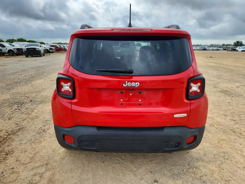 Продажа на аукционе авто 2015 Jeep Renegade, vin: ZACCJABT0FPB67608, номер лота: 55164696