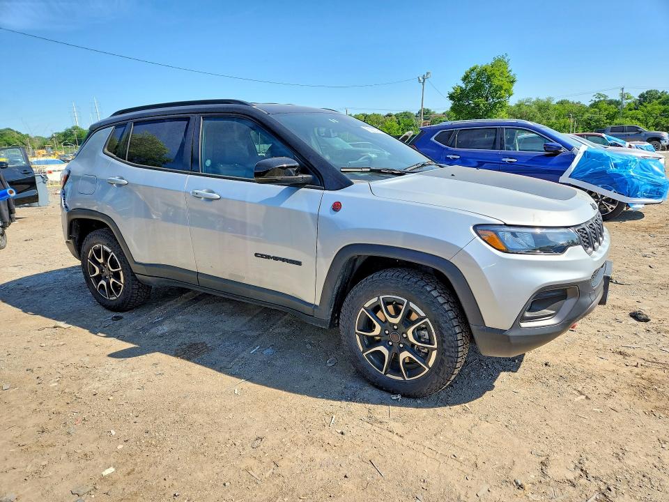 Продажа на аукционе авто 2025 Jeep Compass, vin: 3C4NJDDN9ST594979, номер лота: 55300796