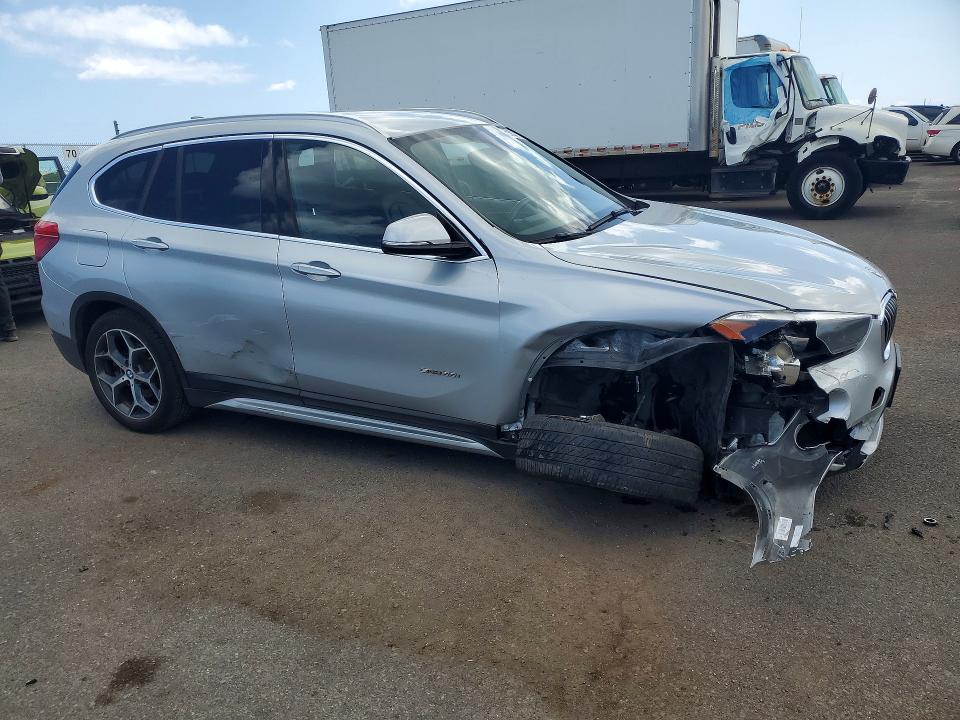 2018 Bmw X1 მანქანა იყიდება აუქციონზე, vin: WBXHU7C32J5H39726, აუქციონის ნომერი: 55837736