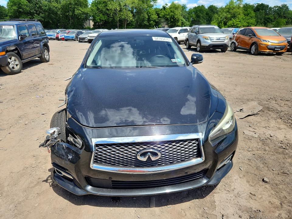 Продаж на аукціоні авто 2017 Infiniti Q50, vin: JN1EV7AR5HM830994, номер лоту: 54145416