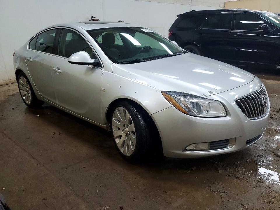 Продажа на аукционе авто 2011 Buick Regal, vin: W04G15GV8B1106522, номер лота: 57298036
