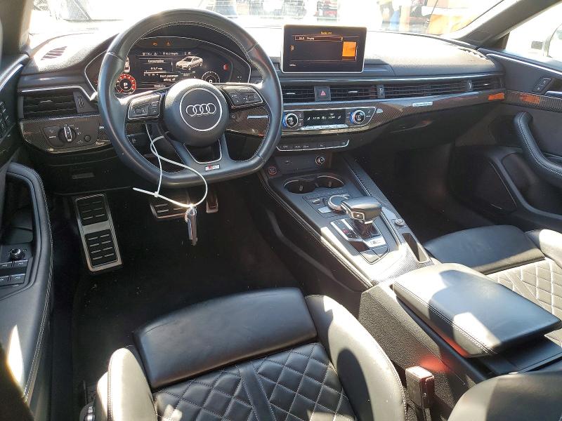 Aukcja sprzedaży 2018 Audi S5, vin: WAUB4CF56JA101442, numer aukcji: 57175056