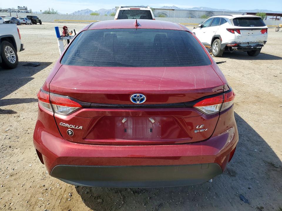 Продажа на аукционе авто 2025 Toyota Corolla Hybrid, vin: JTDBCMFE1S3071610, номер лота: 57167756