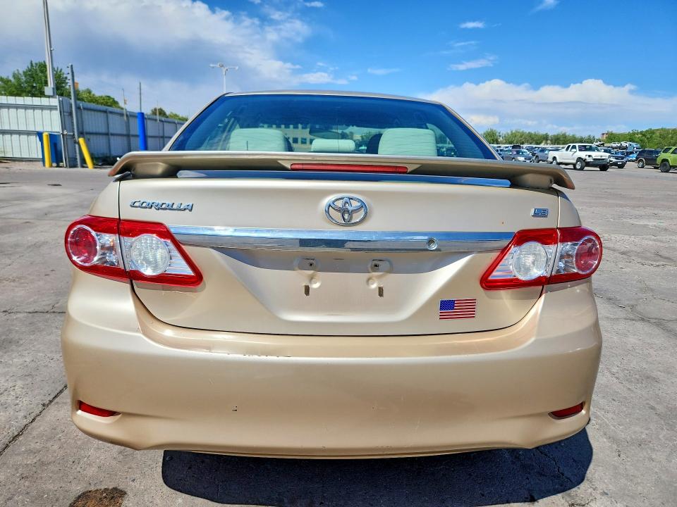 Aukcja sprzedaży 2011 Toyota Corolla, vin: JTDBU4EE8B9135427, numer aukcji: 56190046