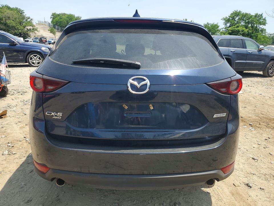 Aukcja sprzedaży 2019 Mazda Cx-5, vin: JM3KFBCM2K0623230, numer aukcji: 57755276
