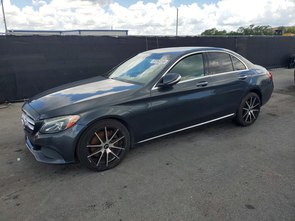 57263246 :رقم المزاد ، 55SWF4JB5FU053477 vin ، 2015 Mercedes-benz C مزاد بيع