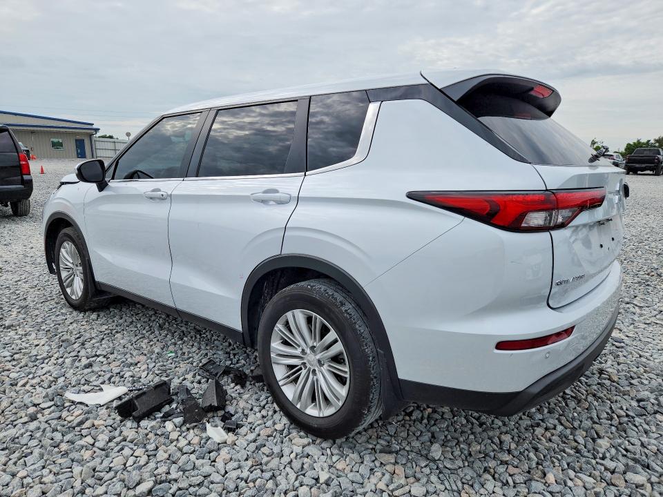 2024 Mitsubishi Outlander მანქანა იყიდება აუქციონზე, vin: JA4J3UA83RZ071770, აუქციონის ნომერი: 56940426