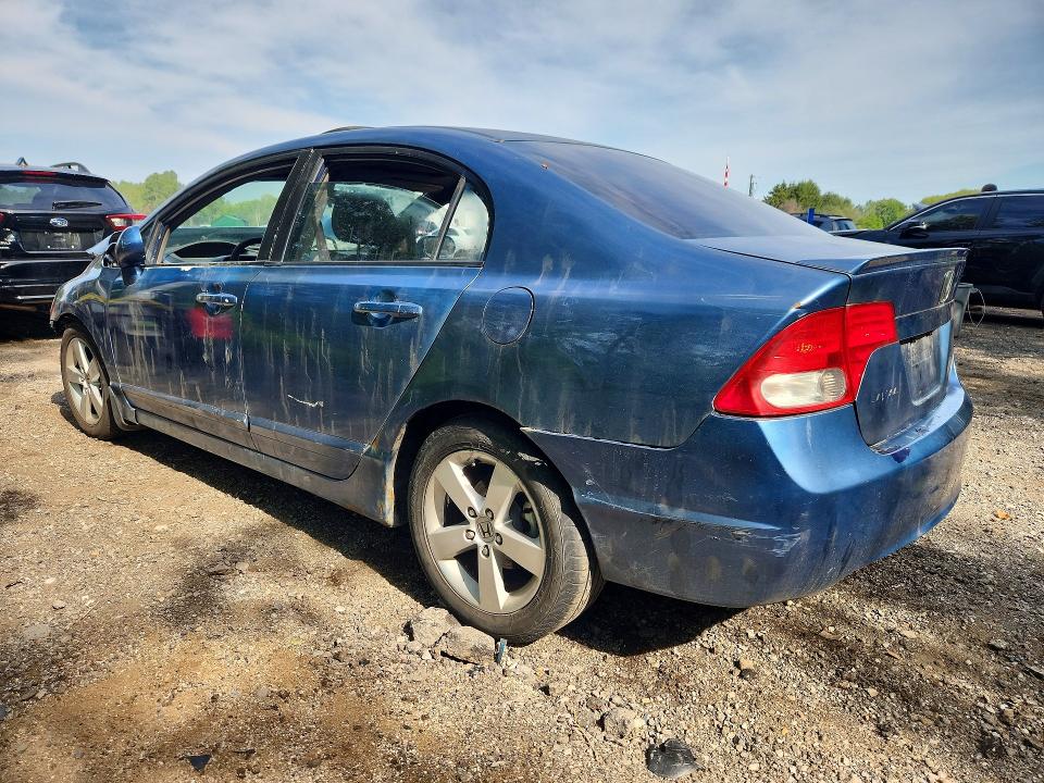 Продажа на аукционе авто 2008 Honda Civic, vin: 2HGFA16568H000724, номер лота: 57877996