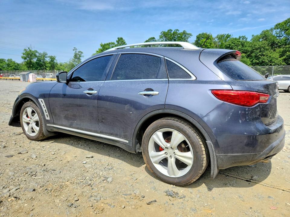 Продажа на аукционе авто 2009 Infiniti Fx35, vin: JNRAS18WX9M152998, номер лота: 58024796