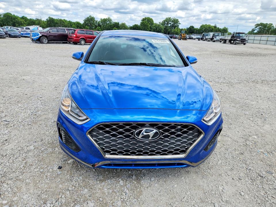 Продаж на аукціоні авто 2018 Hyundai Sonata, vin: 5NPE34AF3JH641638, номер лоту: 57470066