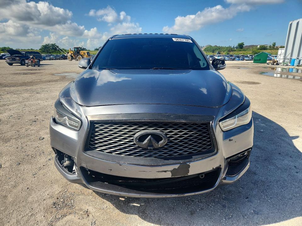 Продаж на аукціоні авто 2018 Infiniti Qx60, vin: 5N1DL0MN9JC515251, номер лоту: 58357166
