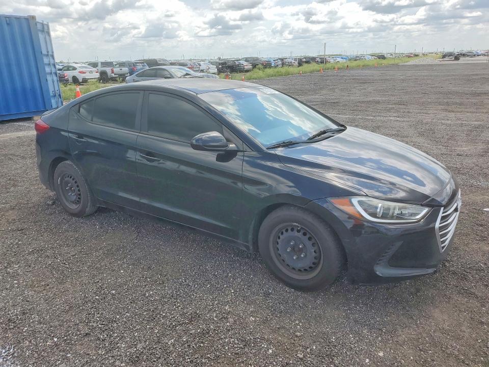 Продажа на аукционе авто 2017 Hyundai Elantra, vin: KMHD74LF1HU090635, номер лота: 57189586