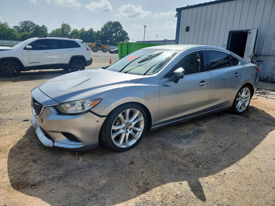 Продаж на аукціоні авто 2014 Mazda 6, vin: JM1GJ1V65E1151450, номер лоту: 59187756