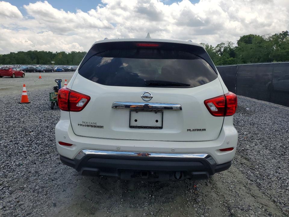 2019 Nissan Pathfinder მანქანა იყიდება აუქციონზე, vin: 5N1DR2MN9KC607570, აუქციონის ნომერი: 58400646
