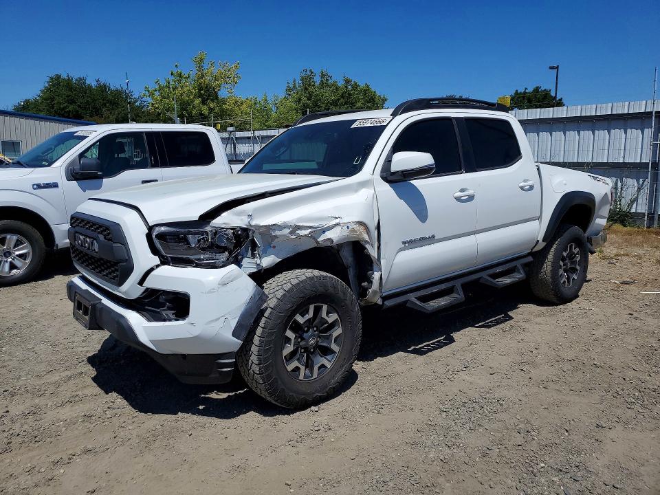 Auction sale of the 2022 Toyota Tacoma, vin: 3TMAZ5CN2NM160559, lot number: 55974666