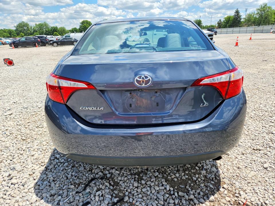 58427906 :رقم المزاد ، 5YFBURHE0GP531619 vin ، 2016 Toyota Corolla مزاد بيع