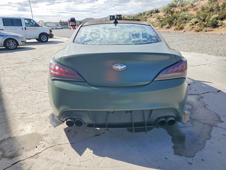 Продаж на аукціоні авто 2010 Hyundai Genesis Coupe, vin: KMHHT6KDXAU030500, номер лоту: 55764436